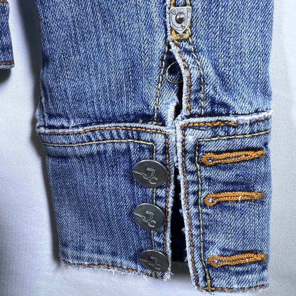 J & Company Vintage Denim Jacket Womens M: Pre-Owned - Picture 12 of 16